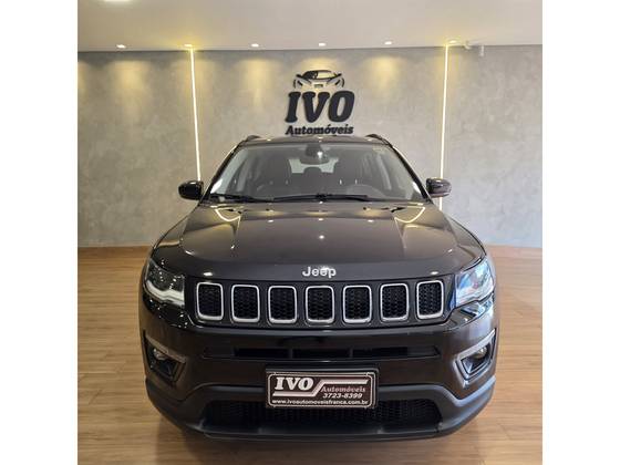JEEP COMPASS 2.0 16V FLEX LONGITUDE AUTOMÁTICO